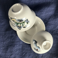 Гайвань із пейзажем, 80 мл 2