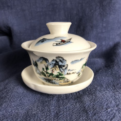 Гайвань із пейзажем, 80 мл