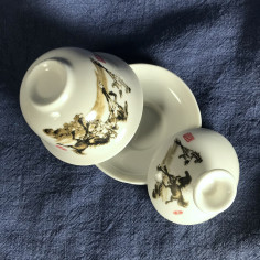 Гайвань з кіньми, 80 мл 2