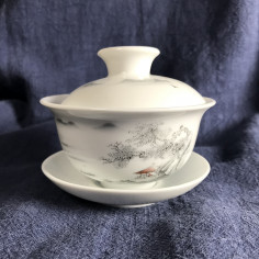 Гайвань із пейзажем