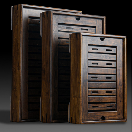 Три бамбукові чабані, середня