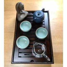 Три бамбукові чабані, середня