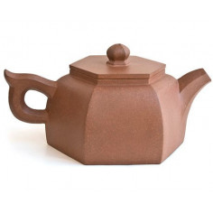 Шестигранний чайник із ісинської глини