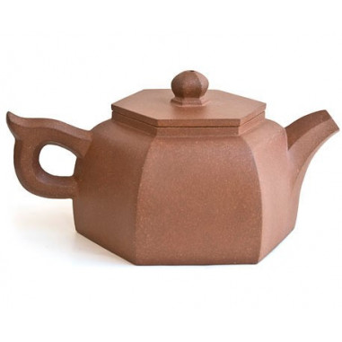 Шестигранний чайник із ісинської глини Шестигранний чайник із ісинської глини
