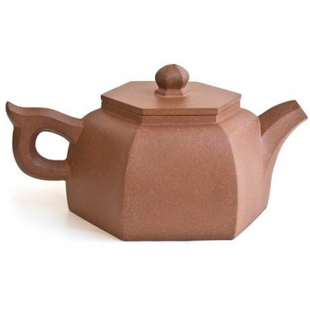 Шестигранний чайник із ісинської глини Шестигранний чайник із ісинської глини