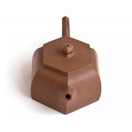 Шестигранний чайник із ісинської глини Шестигранний чайник із ісинської глини