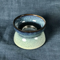 Білі нитки – керамічне сито з підставкою