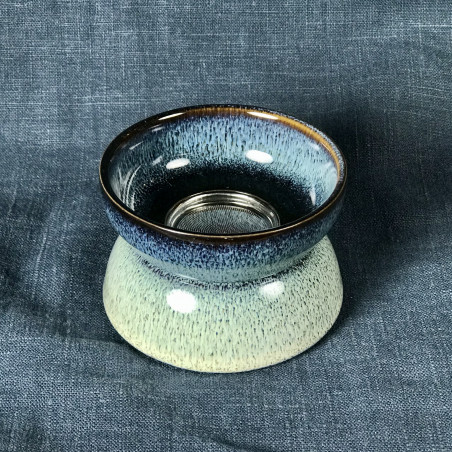 Білі нитки – керамічне сито з підставкою