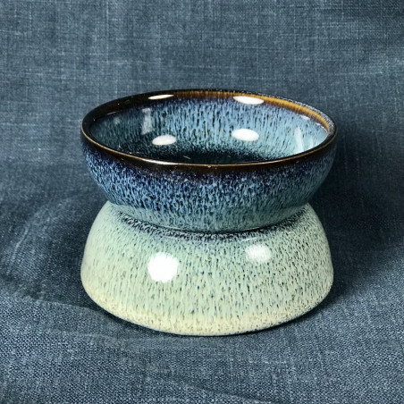 Білі нитки – керамічне сито з підставкою