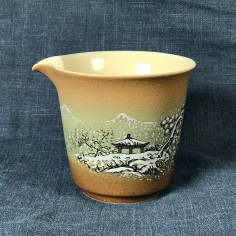 Благодатний сніг – керамічний чахай