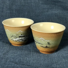 Благодатний сніг – керамічна чаша