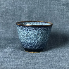 Білі нитки - керамічна чаша 2