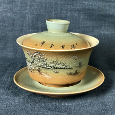 Благодатний сніг – керамічна гайвань