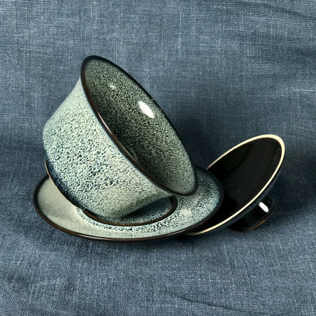 Білі нитки - керамічна гайвань