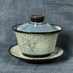 Білі нитки - керамічна гайвань