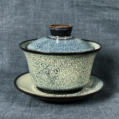 Білі нитки - керамічна гайвань