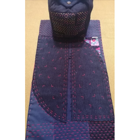 Сумка для посуду та килимок в японському стилі Сумка для посуду та килимок в японському стилі