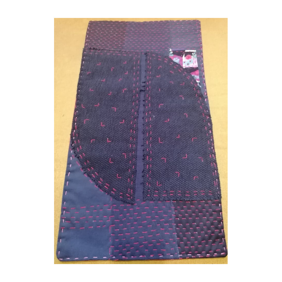 Сумка для посуду та килимок в японському стилі Сумка для посуду та килимок в японському стилі