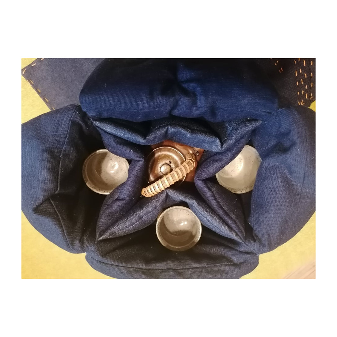 Сумка для посуду та килимок в японському стилі Сумка для посуду та килимок в японському стилі