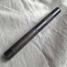 Ніж для пуера із чорного дерева з візерунком 2