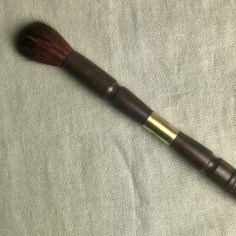 Пензлик і шило для обробки пуерів з чорного дерева 2