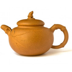 Старий чайник із ісинської глини «Бамбук», 205 мл