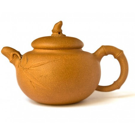 Старий чайник із ісинської глини «Бамбук», 205 мл
