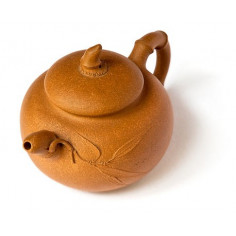 Старий чайник із ісинської глини «Бамбук», 205 мл 2