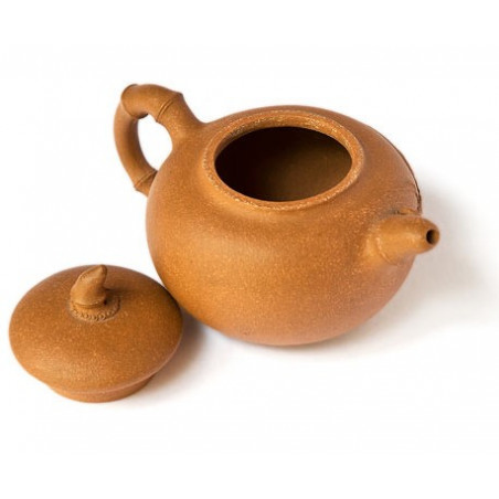 Старий чайник із ісинської глини «Бамбук», 205 мл
