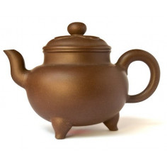 Старий чайник-трипод із ісинської глини «Жу І», 520 мл