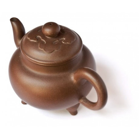 Старий чайник-трипод із ісинської глини «Жу І», 520 мл