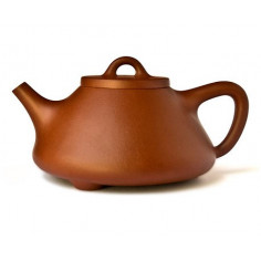 Чайник з ісинської глини «Кам'яний черпак», 405 мл
