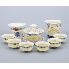 Набір з рисової порцеляни "Весна"