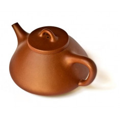 Чайник з ісинської глини «Кам'яний черпак», 405 мл 2