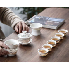 Чахай з рисової порцеляни «Золота нитка» 2