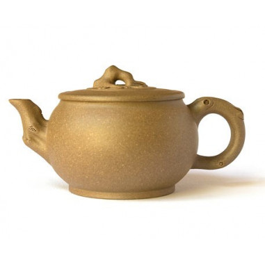 Чайник із ісинської глини «Гілка сливи», 260 мл