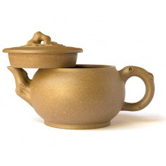 Чайник із ісинської глини «Гілка сливи», 260 мл 2