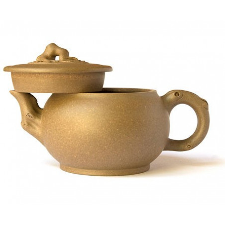 Чайник із ісинської глини «Гілка сливи», 260 мл