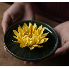 Підставка для пахощів "Хризантема" 2