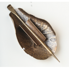 Чайні інструменти із металу (жовтий латунний колір) 2