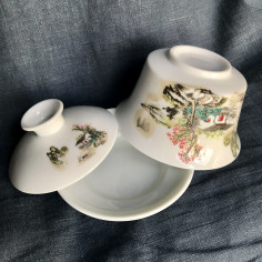 Велика гайвань "Блискучі озера та мальовничі гори" 2