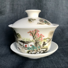 Велика гайвань "Блискучі озера та мальовничі гори"