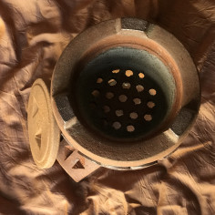 Домашня вугільна піч 2