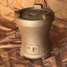 Домашня вугільна піч