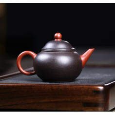 "Водяний Рівень" - двоколірний чайник з ісинської глини