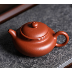 "Під старовину" - чайник з ісинської глини 2
