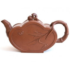 Чайник із ісинської глини «бамбуковий», 325 мл