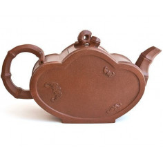 Чайник із ісинської глини «бамбуковий», 325 мл 2