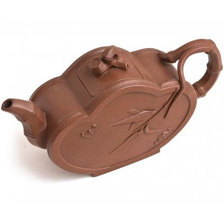 Чайник із ісинської глини «бамбуковий», 325 мл