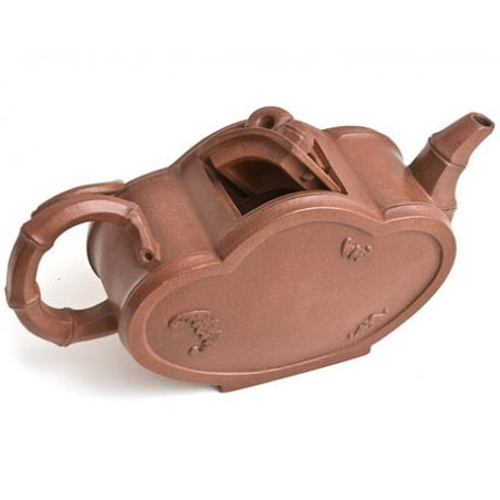 Чайник із ісинської глини «бамбуковий», 325 мл